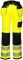 Pantaloni de lucru Hi-Vis holster, galben/negru, regular, PW3, Portwest marimea 28