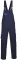 Salopeta cu pieptar Texo Contrast, Navy, Tall, Portwest  marimea XXL