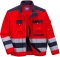 Jacheta Hi-Vis, rosu/navy, regular, Lille, Portwest marimea L