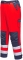 Pantaloni Hi-Vis, rosu/navy, regular, Lyon, Portwest marimea M