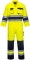 Combinezon Hi-Vis , galben/navy, regular, Nantes, Portwest marimea L
