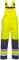 Salopeta cu pieptar Hi-Vis, galben/navy, regular, Girona, Portwest marimea L