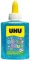 Adeziv colorat cu sclipici Glitter Glue 90 g UHU  albastru