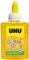 Adeziv colorat cu sclipici Glitter Glue 90 g UHU  galben