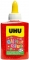 Adeziv colorat cu sclipici Glitter Glue 90 g UHU  rosu
