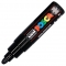 Marker cu vopsea PC-7M Posca 4.5 - 5.5 mm Uni-Ball negru