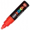 Marker cu vopsea PC-7M Posca 4.5 - 5.5 mm Uni-Ball rosu