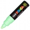 Marker cu vopsea PC-7M Posca 4.5 - 5.5 mm Uni-Ball verde deschis