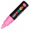 Marker cu vopsea PC-7M Posca 4.5 - 5.5 mm Uni-Ball roz