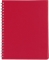 Agenda Premier, 26 cm, nedatata, Ego rosu