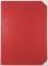 Agenda Linea, 22 cm, nedatata, permanenta, Ego rosu
