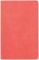 Agenda Pastel 13 x 21 cm, nedatata, Ego, diverse culori Rosu Coral