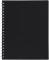 Agenda Premier, 26 cm, nedatata, Ego negru
