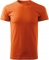 Tricou basic free, barbati, portocaliu, Malfini marimea 2XL