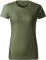 Tricou basic free, dama, khaki, Malfini marimea 2XL