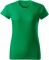 Tricou basic free, dama, verde mediu, Malfini marimea 2XL