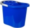 Galeata Gospodina, ovala din plastic, cu storcator detasabil, 13L, diverse culori albastru