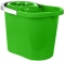 Galeata Gospodina, ovala din plastic, cu storcator detasabil, 13L, diverse culori verde