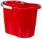 Galeata Gospodina, ovala din plastic, cu storcator detasabil, 13L, diverse culori rosu