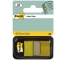 Index Clasic autoadeziv Post-It® 3M galben