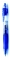 Pix retractabil cu gel M&G, grip cauciuc, 0.7 mm, 12 pixuri/cutie albastru