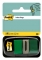 Index Clasic autoadeziv Post-It® 3M verde