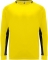 Tricou copii, cu maneca lunga, Porto, galben-negru, Roly 12 Ani
