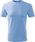 Tricou adolescenti classic new, albastru deschis, Malfini marimea M